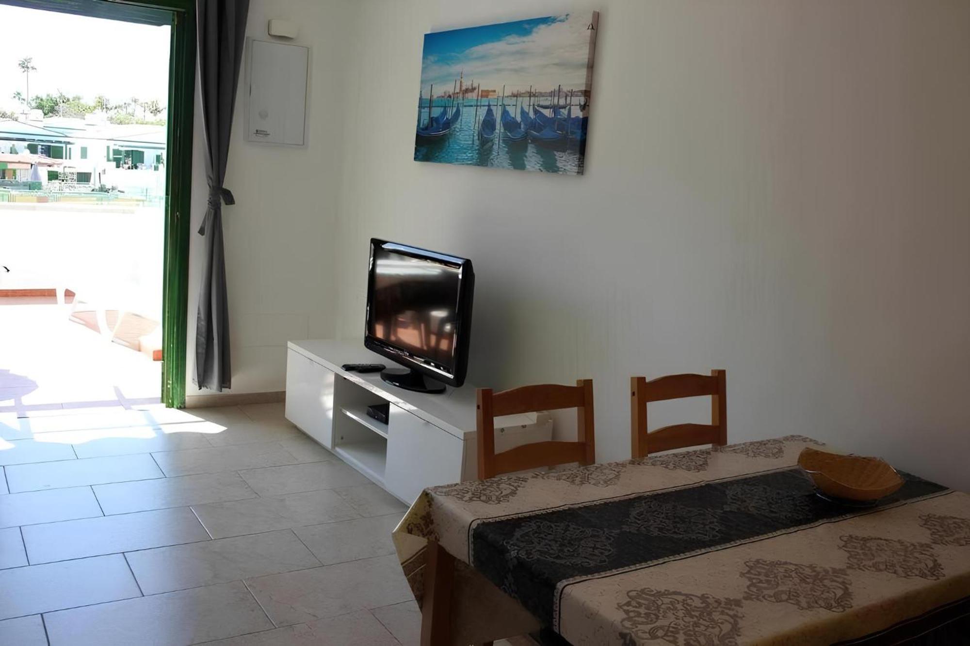 En Complejo Tranquilo En Feriehus Maspalomas (Gran Canaria)
