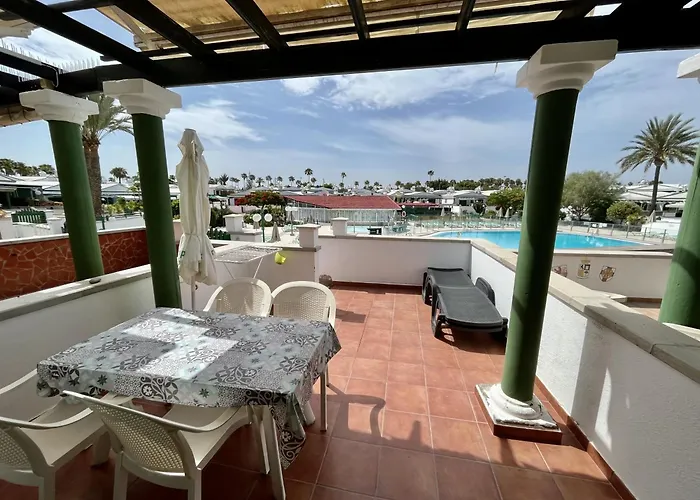 Bungalow En Complejo Tranquilo En Maspalomas